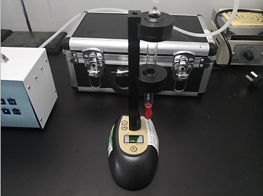 電子皂膜流量計